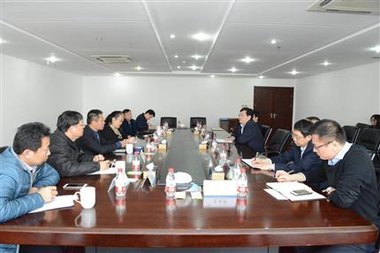 中原工學(xué)院副校長、首航資本CEO一行到訪河南航投